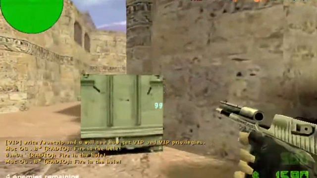 Counter Strike 1.6 WaRzOnE pro player tRIMI{{]_+ смотреть онлайн
