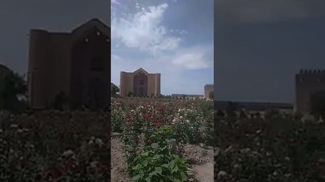 Мавзолей Ходжи Ахмеда Ясави смотреть онлайн