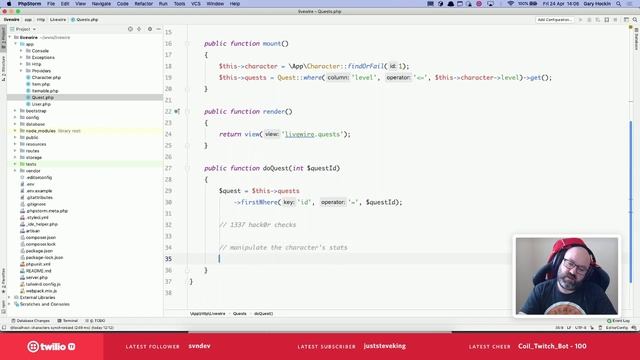 Writing a fantastic game from the past in Laravel with Livewire PART 2 ~ PHP ~ HTML ~ HS ~ LARAVEL смотреть онлайн
