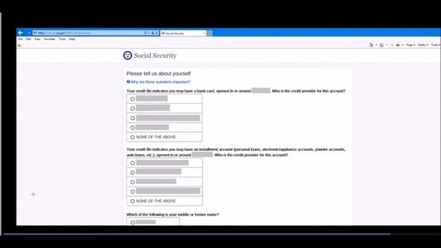 Поменять адрес сошиал секьюрити по интернету. Пошаговая инструкция для сайта Social Security. смотреть онлайн