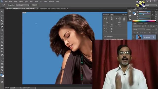 How to use Eyedropper, Color Sampler, Ruler and Note Tool in Photoshop CC (Basic Series) Part-12 смотреть онлайн