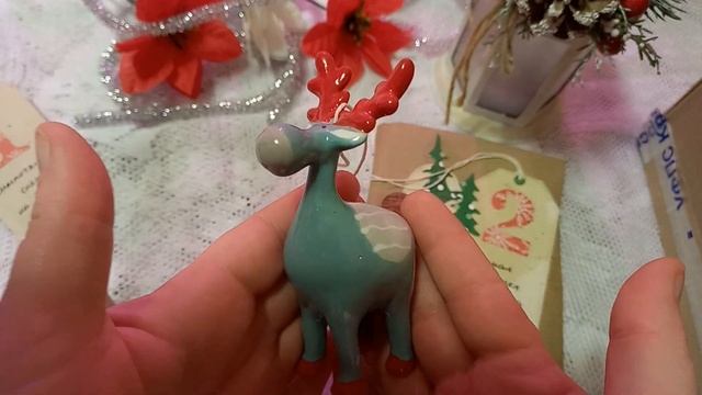 Распаковка адвент календаря / #скрапбукинг / #адвент смотреть онлайн