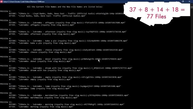 How to Remove "Y2mate" from your file names automatically [NO NEED FOR INSTALLATION] смотреть онлайн