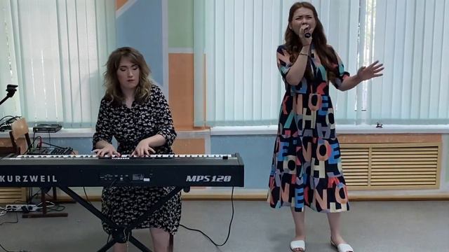 Gentle rain / Алла Деркачева - фортепиано; Диана Нефедова - вокал смотреть онлайн