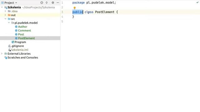 Nauka programowania: Model danych na podstawie Pudelka смотреть онлайн