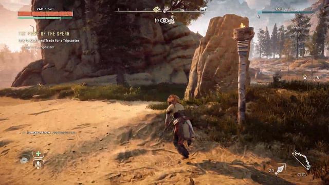 Helping Crazy Grata Part 2 Horizon Zero Dawn Gameplay 2022 смотреть онлайн