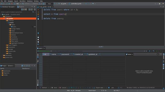 Полное руководство по основам SQL | Уроки SQL смотреть онлайн