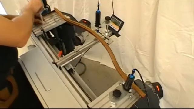 Усорезный станок для прямых и гнутых заготовок Stegherr BGS