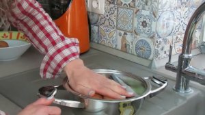 Все для салата МИМОЗА (рыба+овощи) в одной посуде Цептер.