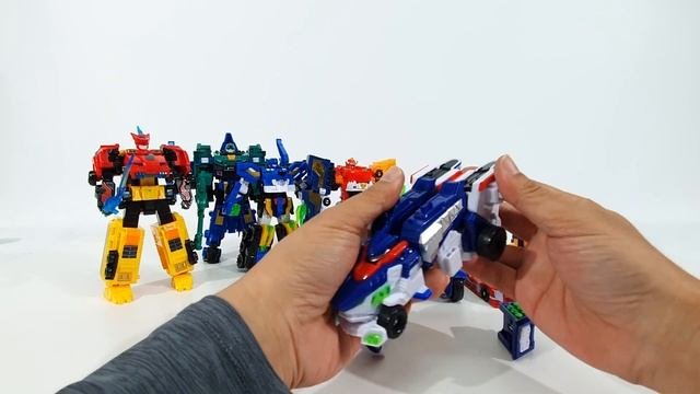 DinoSter RaptorTron StegoBulls Vrangers Trino LeoBulls Sharkross TobotV MasterV Mini TransFormation смотреть онлайн