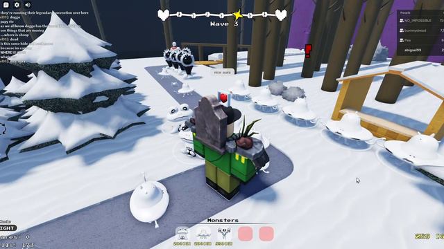 Undertale Tower Defense. Snowdin (Neutral Route). смотреть онлайн