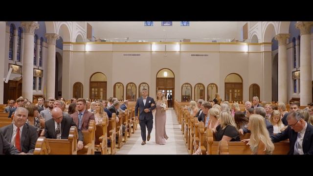 Makenzi & Cameron | Rolling Hills Country Club Wedding in Evansville Indiana смотреть онлайн