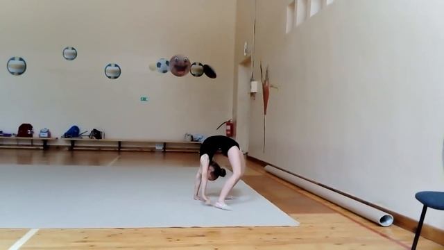 Художественная гимнастика/ Нормативы/ СФП смотреть онлайн