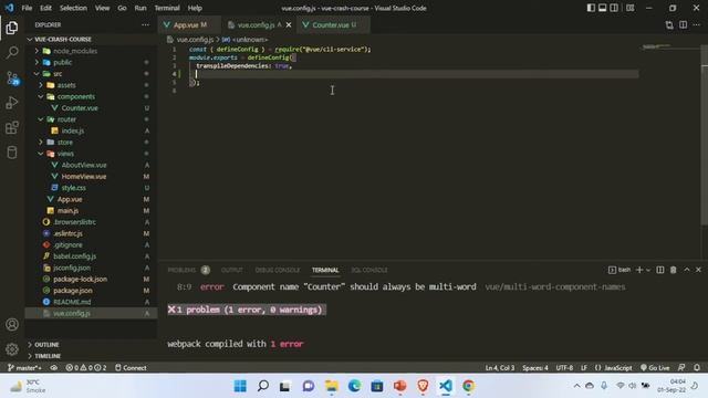 Component name should always be multi-word | VUE JS | Tackle Tricks смотреть онлайн