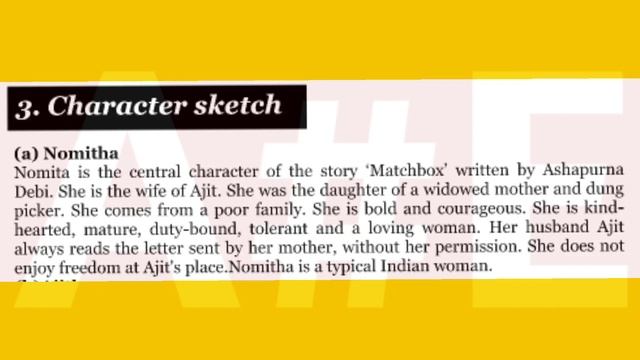 Plus Two ENGLISH Character Sketch | Plus Two English Important Question And Answer #anilkumareconla смотреть онлайн