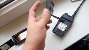 Ремонт аккумулятора (замена питающих эллементов) рации на примере Baofeng UV-6R