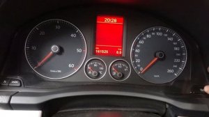 Volkswagen Golf 5 Сброс Сервис | сброс службы | VitjaWolf | Учебники | HD