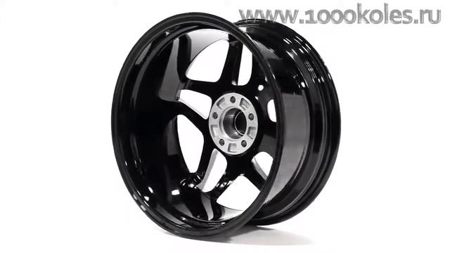 Литые диски BBS · CF · black polished в интернет магазине 1000koles ru смотреть онлайн