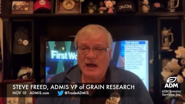 Ag Markets React to USDA Bean Crop Numbers смотреть онлайн