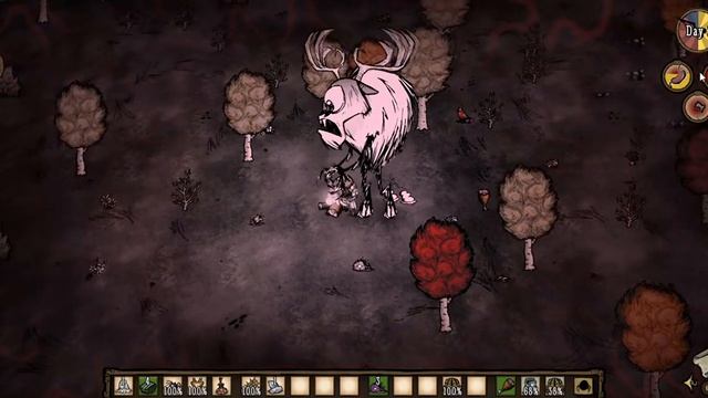 Веббер сила и мощь Don't Starve Together смотреть онлайн