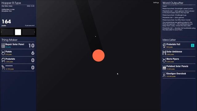 Spaceplan (1): Potatoes in Space смотреть онлайн