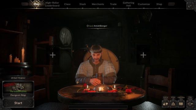 NEW Dungeon Delving battle royale hybrid- Dark and Darker смотреть онлайн