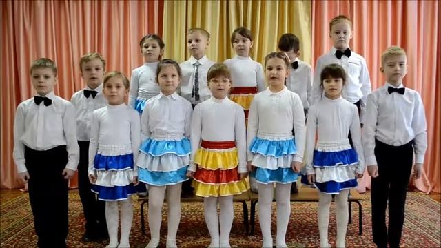 Песенка дружных ребят смотреть онлайн