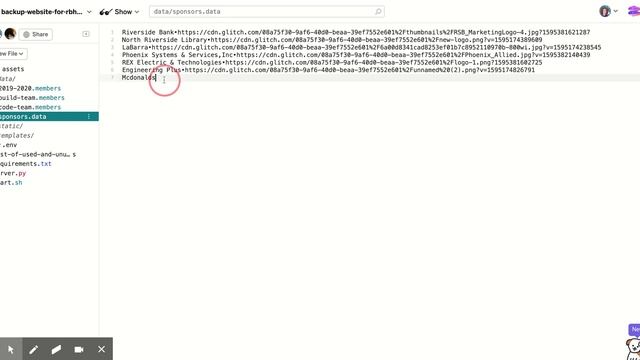 How to edit the slideshow on the Sponsors Page смотреть онлайн