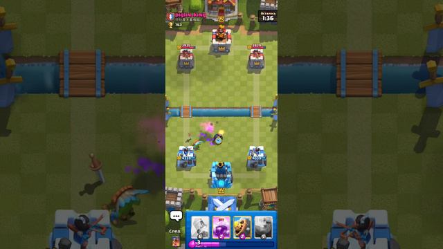 Колода с Гигантом это просто великолепно!Nulls Royale смотреть онлайн