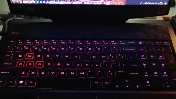 Animated RGB for HP Omen 15 (Latest Bios and Omen Gaming Hub Update)