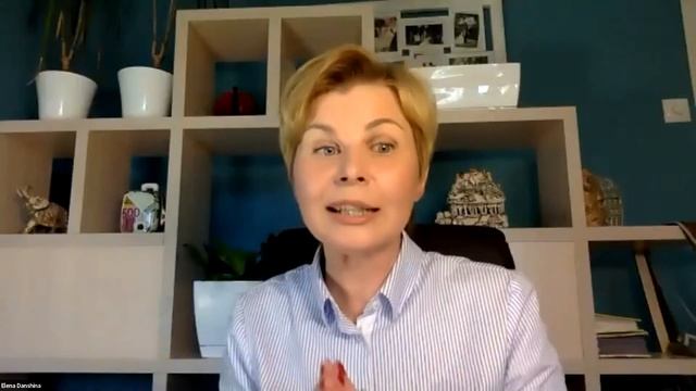 Ефективна робота по телефону бізнес-тренер Елена Даньшина