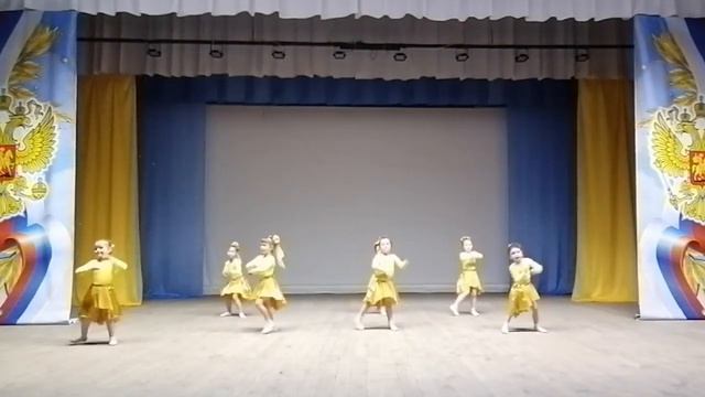 Танцевальный коллектив В ритме танца, "Маленькие звезды" (2021г.) смотреть онлайн