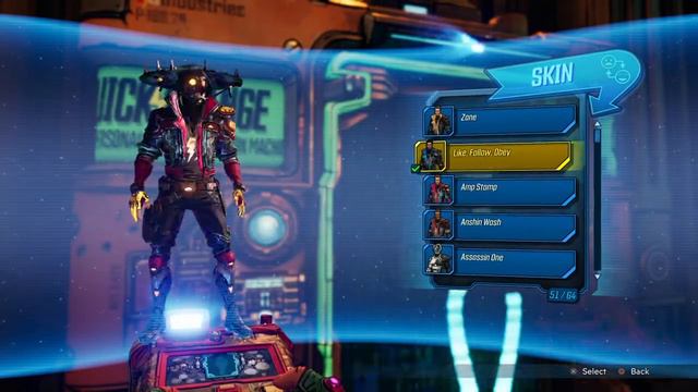 Borderlands® 3 How to Make Watermelon Zane's Skin смотреть онлайн