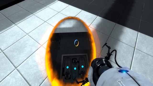 Portal 2 walkthrough - Chapter 4: The Surprise - Test Chamber 19 смотреть онлайн