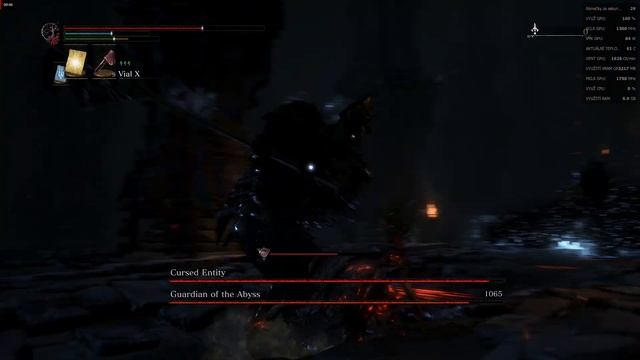 Dark Souls III: HO - Abyss Guardian & Entity Boss - WIP