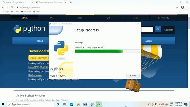 #2 How to Install Python 3.9.1 on Windows 10 | Python Tutorial | Brainwaves | By Mangesh Balpande смотреть онлайн