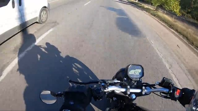 Loncin LX250 12C. Обзор