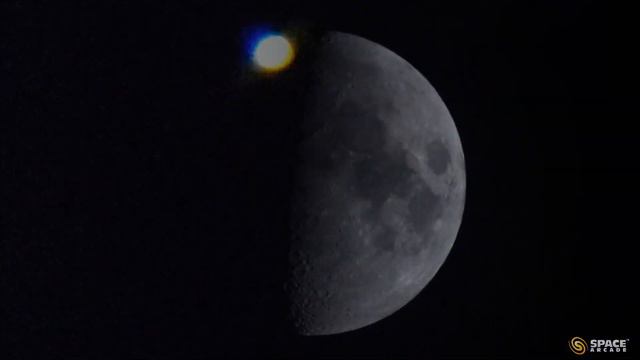 Smartphone and DSLR View | 80EQ Space Probe Telescope | Jupiter | Saturn | Moon | Sun | Space Arcad смотреть онлайн