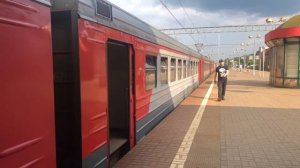 ЭД4М-0067 На станции Отдых