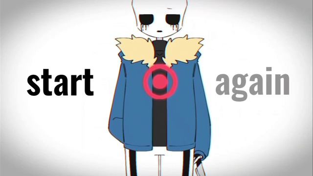 start again meme Undertale смотреть онлайн