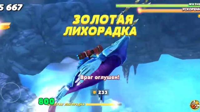 акула съедает добычу очень быстро