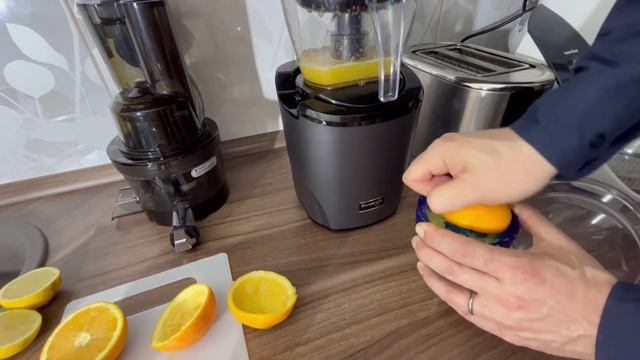 Kuvings Revo 830 Zitruspresse смотреть онлайн