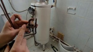 чистка газового котла ЖМЗ