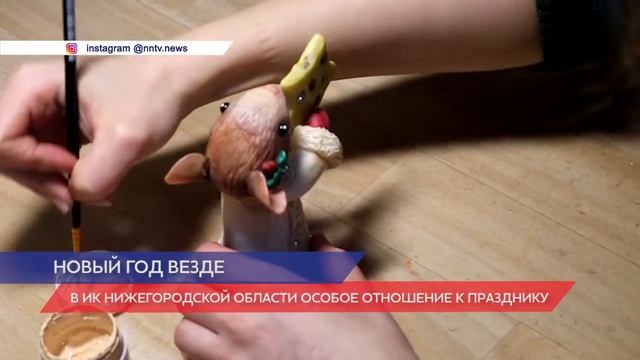 Как встретили Новый год в исправительных колониях в Нижегородской области смотреть онлайн