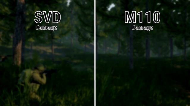 M110 vs. SVD - Squad Weapon Comparison смотреть онлайн