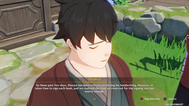 Xingqiu & Onodera Confess Everything | Irodori Festival | Genshin Impact смотреть онлайн