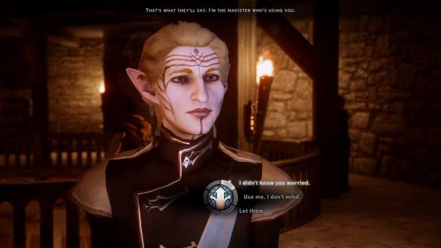 Dragon Age Inquisition - Giving Dorian His Amulet смотреть онлайн
