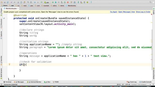 Java Strings | Variables and Data Types in Java смотреть онлайн