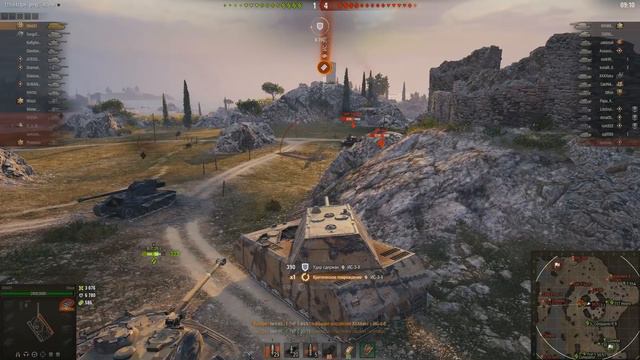 МАУС РАШИТ ПО ЦЕНТРУ КАРТЫ НА ТОЛПУ ВРАГОВ! ОНИ ОБАЛДЕЛИ, КОГДА УВИДЕЛИ ЕГО! смотреть онлайн