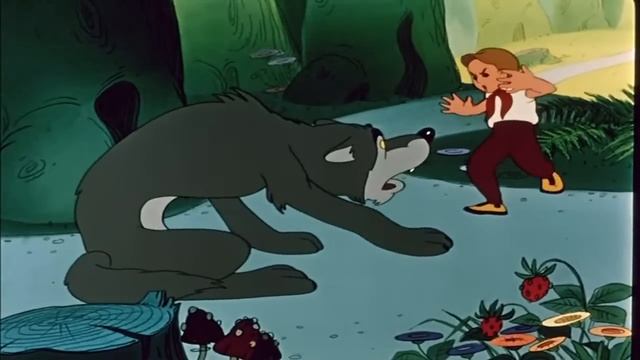 Петя и красная шапочка